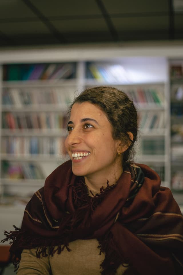 6. Ruken au Centre Culturel Kurde Ahmet Kaya