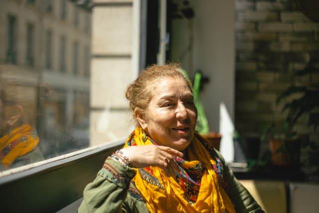 8. Berivan au Centre Culturel Kurde Ahmet Kaya